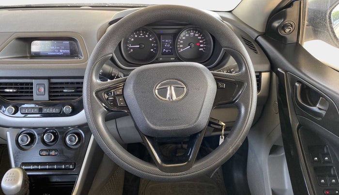 2018 Tata NEXON XM DIESEL, Diesel, Manual, 34,224 km, Steering Wheel Close Up