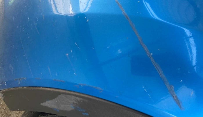 2018 Tata NEXON XM DIESEL, Diesel, Manual, 34,224 km, Front bumper - Paint has minor damage