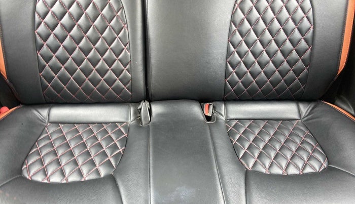 2018 Maruti Celerio X ZXI AMT, Petrol, Automatic, 42,174 km, Second-row right seat - Cover slightly stained