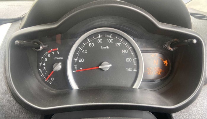 2018 Maruti Celerio X ZXI AMT, Petrol, Automatic, 42,174 km, Odometer Image