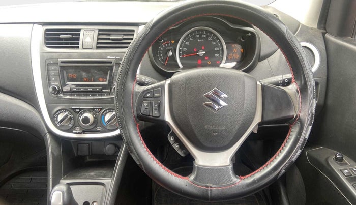 2018 Maruti Celerio X ZXI AMT, Petrol, Automatic, 42,174 km, Steering Wheel Close Up