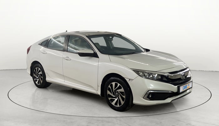 2019 Honda Civic 1.8L I-VTEC V CVT, Petrol, Automatic, 46,581 km, Right Front Diagonal