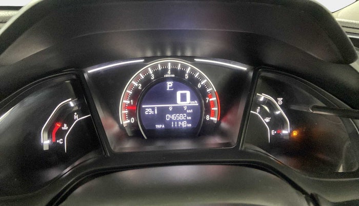 2019 Honda Civic 1.8L I-VTEC V CVT, Petrol, Automatic, 46,581 km, Odometer Image