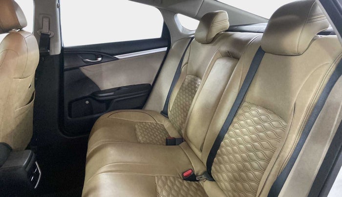 2019 Honda Civic 1.8L I-VTEC V CVT, Petrol, Automatic, 46,581 km, Right Side Rear Door Cabin