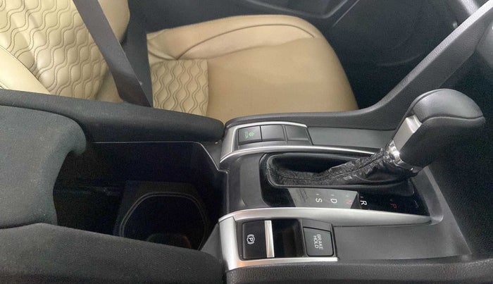 2019 Honda Civic 1.8L I-VTEC V CVT, Petrol, Automatic, 46,581 km, Gear Lever
