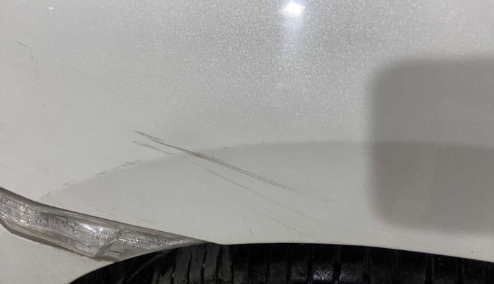 2019 Honda Civic 1.8L I-VTEC V CVT, Petrol, Automatic, 46,581 km, Left fender - Slightly dented