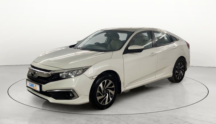 2019 Honda Civic 1.8L I-VTEC V CVT, Petrol, Automatic, 46,581 km, Left Front Diagonal