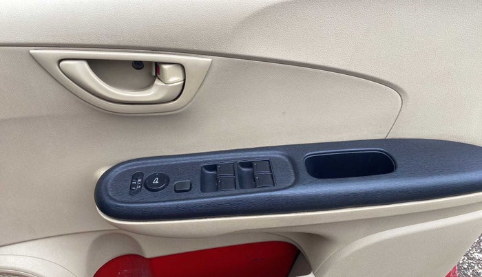 2015 Honda Brio S MT, Petrol, Manual, 73,676 km, Driver Side Door Panels Control