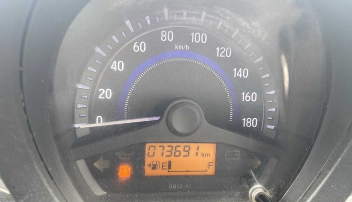 2015 Honda Brio S MT, Petrol, Manual, 73,676 km, Odometer Image