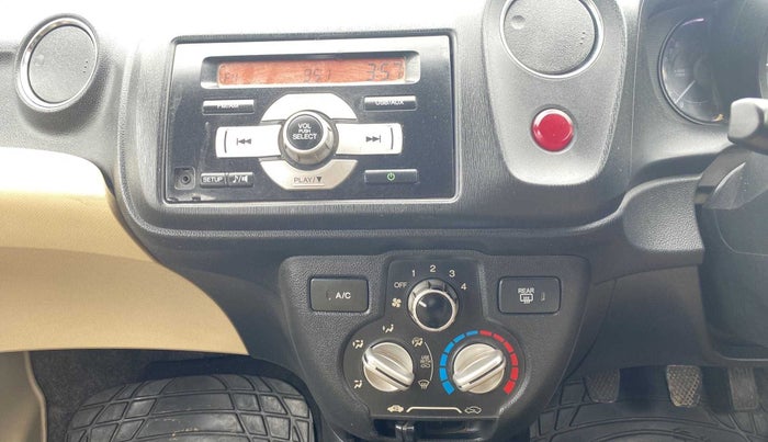 2015 Honda Brio S MT, Petrol, Manual, 73,676 km, Air Conditioner