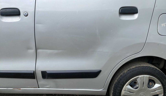 2017 Maruti Wagon R 1.0 VXI, Petrol, Manual, 58,249 km, Rear left door - Slightly dented