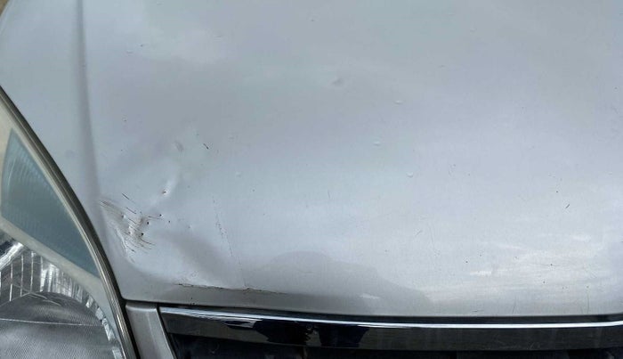 2017 Maruti Wagon R 1.0 VXI, Petrol, Manual, 58,009 km, Bonnet (hood) - Slightly dented