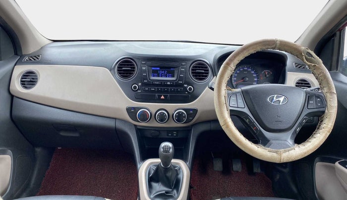 2017 Hyundai Xcent E+, Petrol, Manual, 95,062 km, Dashboard