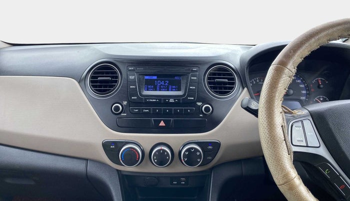 2017 Hyundai Xcent E+, Petrol, Manual, 95,062 km, Air Conditioner