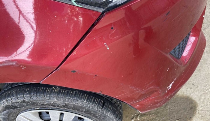 2018 Datsun Go Plus T, Petrol, Manual, 33,634 km, Front bumper - Minor scratches