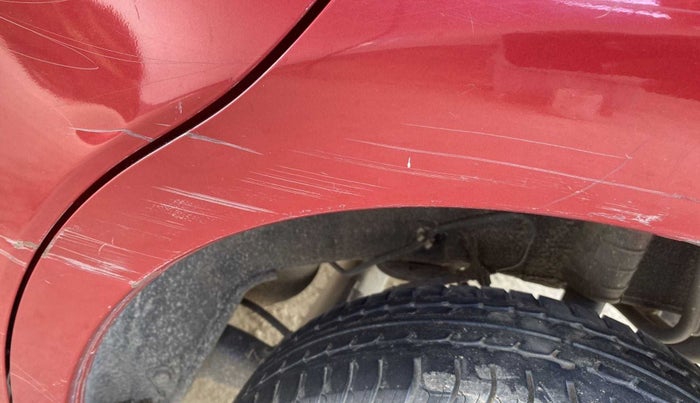 2018 Datsun Go Plus T, Petrol, Manual, 33,634 km, Left quarter panel - Minor scratches