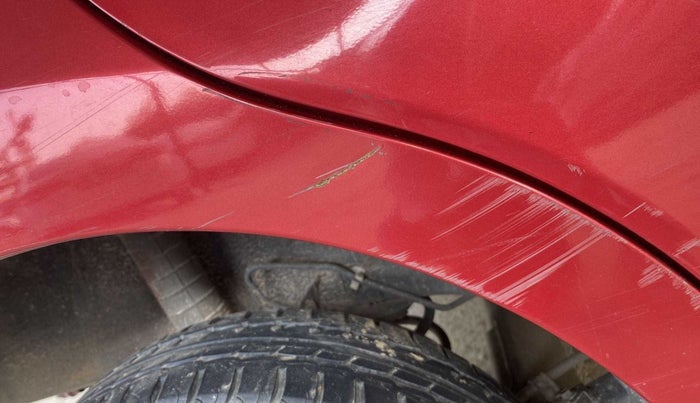 2018 Datsun Go Plus T, Petrol, Manual, 33,634 km, Right quarter panel - Minor scratches