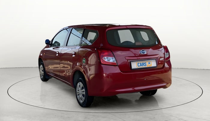 2018 Datsun Go Plus T, Petrol, Manual, 33,634 km, Left Back Diagonal
