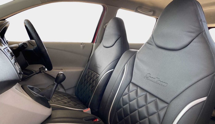2018 Datsun Go Plus T, Petrol, Manual, 33,634 km, Right Side Front Door Cabin