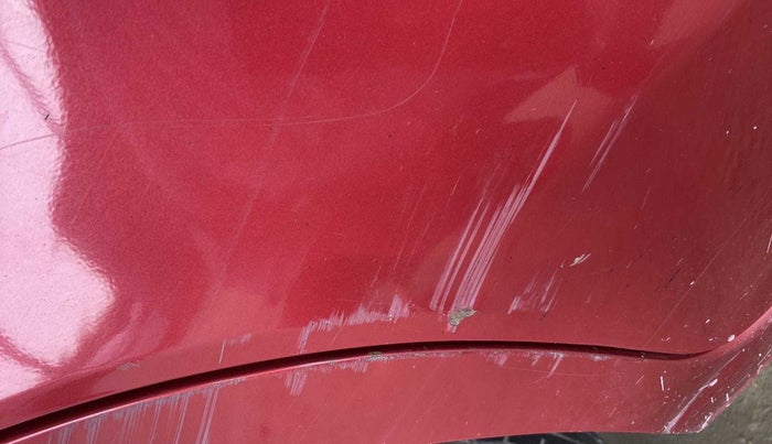 2018 Datsun Go Plus T, Petrol, Manual, 33,634 km, Right rear door - Slightly dented