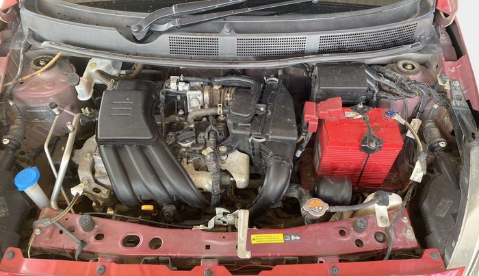 2018 Datsun Go Plus T, Petrol, Manual, 33,634 km, Open Bonet