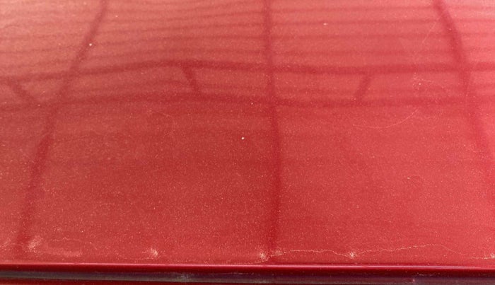 2018 Datsun Go Plus T, Petrol, Manual, 33,634 km, Bonnet (hood) - Minor scratches