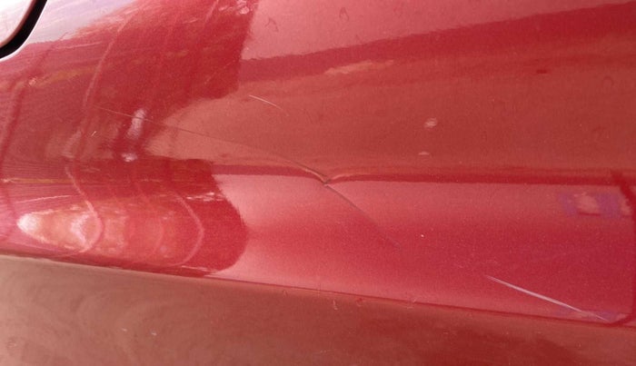 2018 Datsun Go Plus T, Petrol, Manual, 33,634 km, Left fender - Slightly dented