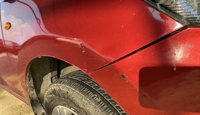 2018 Datsun Go Plus T, Petrol, Manual, 33,634 km, Right fender - Minor scratches