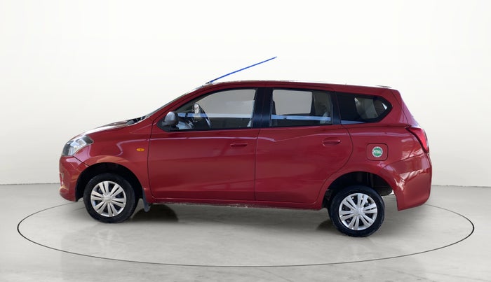 2018 Datsun Go Plus T, Petrol, Manual, 33,634 km, Left Side