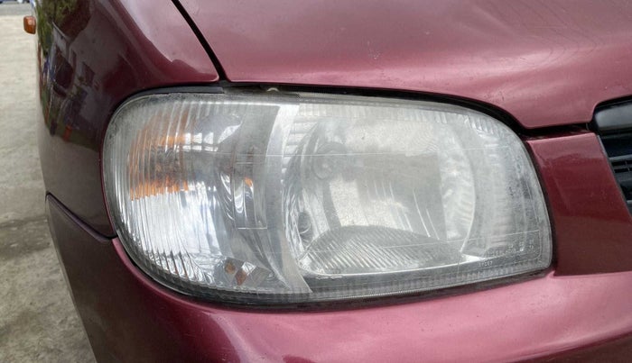 2011 Maruti Alto LXI, Petrol, Manual, 29,904 km, Right headlight - Faded