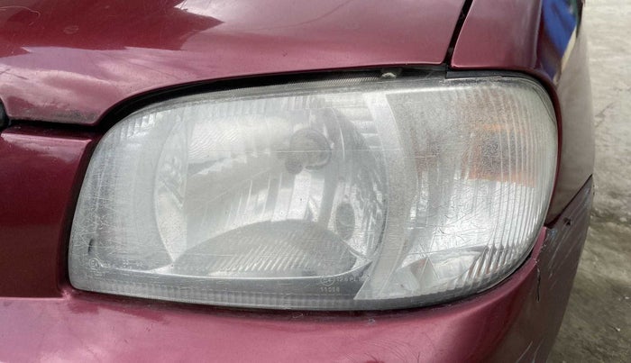2011 Maruti Alto LXI, Petrol, Manual, 29,904 km, Left headlight - Faded