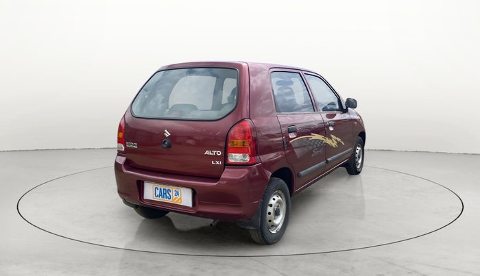 2011 Maruti Alto LXI, Petrol, Manual, 29,904 km, Right Back Diagonal