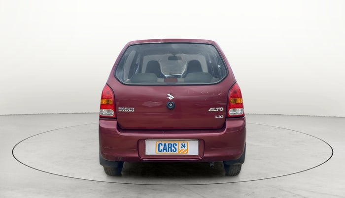 2011 Maruti Alto LXI, Petrol, Manual, 29,904 km, Back/Rear