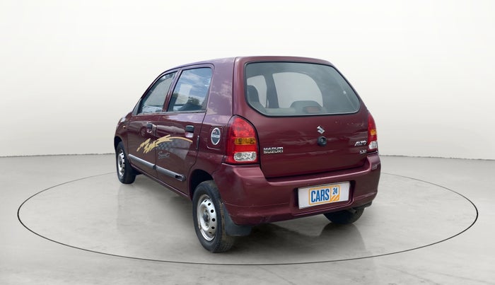 2011 Maruti Alto LXI, Petrol, Manual, 29,904 km, Left Back Diagonal