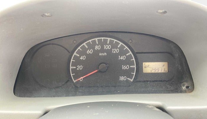 2011 Maruti Alto LXI, Petrol, Manual, 29,904 km, Odometer Image