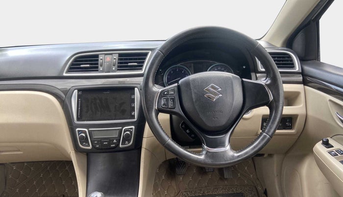 2017 Maruti Ciaz ZDI+ SHVS, Diesel, Manual, 72,408 km, Steering Wheel Close Up