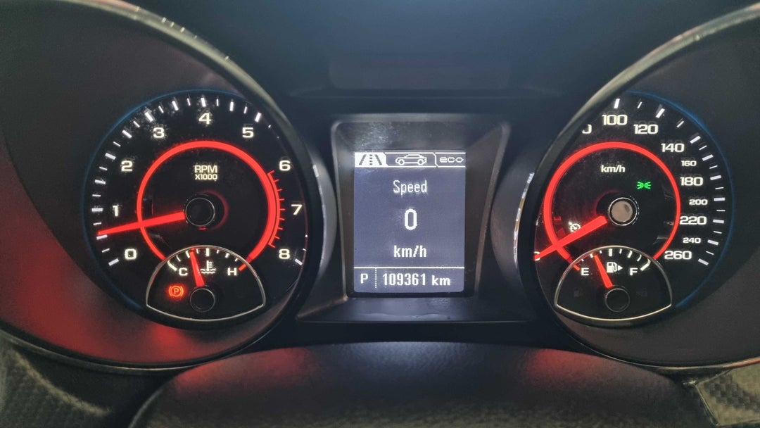 Odometer View