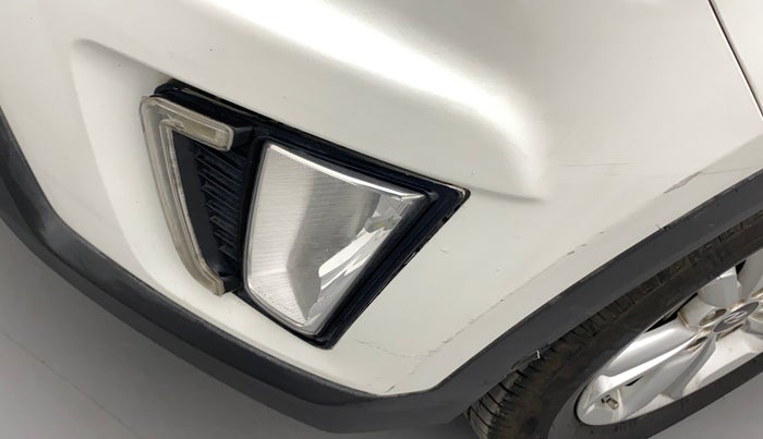 2018 Hyundai Creta SX PLUS 1.6 PETROL, Petrol, Manual, 79,275 km, Front bumper - Minor scratches