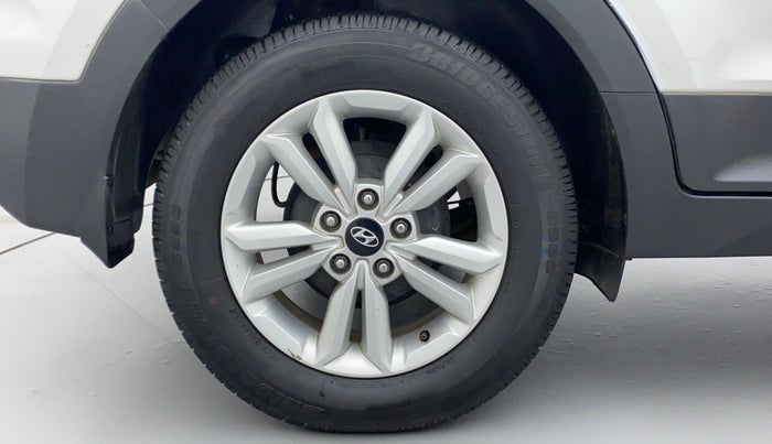 2018 Hyundai Creta SX PLUS 1.6 PETROL, Petrol, Manual, 79,163 km, Right Rear Wheel