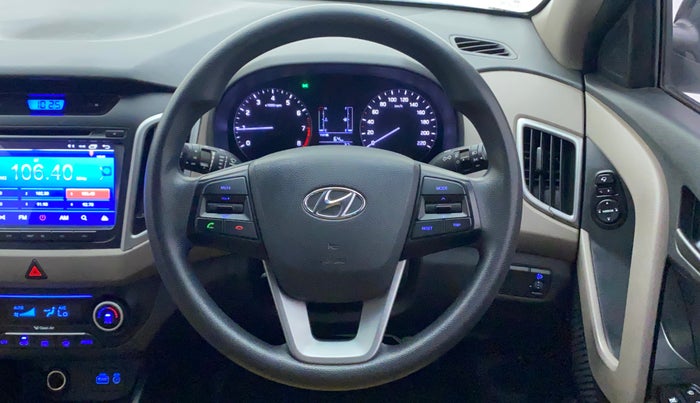 2018 Hyundai Creta SX PLUS 1.6 PETROL, Petrol, Manual, 79,163 km, Steering Wheel Close Up