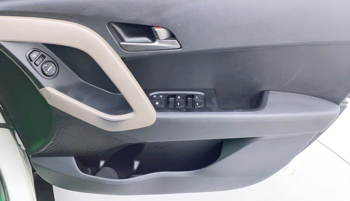 2018 Hyundai Creta SX PLUS 1.6 PETROL, Petrol, Manual, 79,275 km, Driver Side Door Panels Control