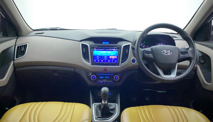 2018 Hyundai Creta SX PLUS 1.6 PETROL, Petrol, Manual, 79,275 km, Dashboard