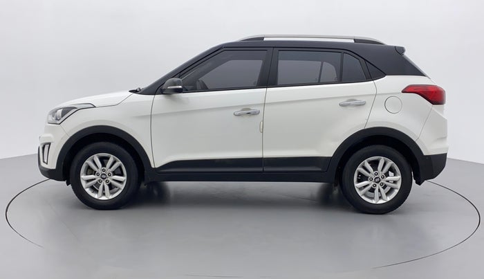 2018 Hyundai Creta SX PLUS 1.6 PETROL, Petrol, Manual, 79,275 km, Left Side