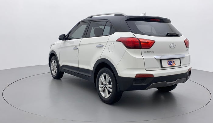 2018 Hyundai Creta SX PLUS 1.6 PETROL, Petrol, Manual, 79,163 km, Left Back Diagonal