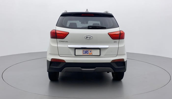 2018 Hyundai Creta SX PLUS 1.6 PETROL, Petrol, Manual, 79,275 km, Back/Rear