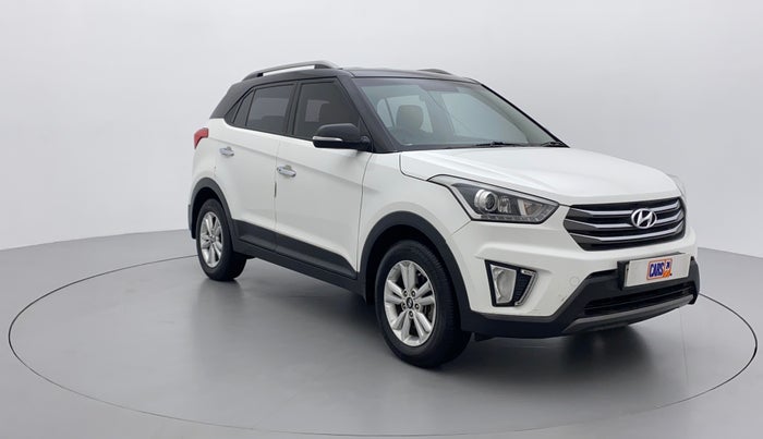 2018 Hyundai Creta SX PLUS 1.6 PETROL, Petrol, Manual, 79,275 km, Right Front Diagonal