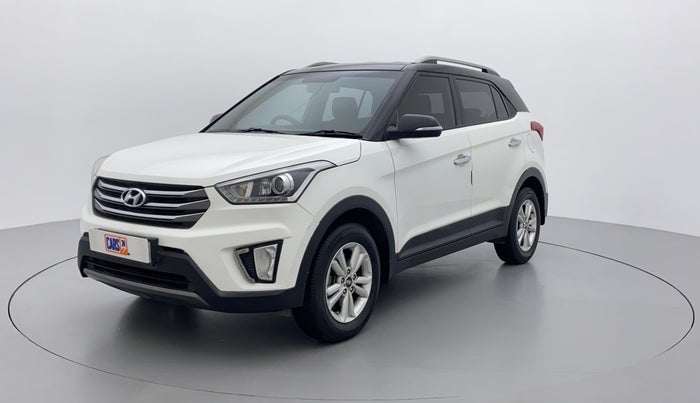 2018 Hyundai Creta SX PLUS 1.6 PETROL, Petrol, Manual, 79,275 km, Left Front Diagonal