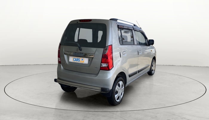 2015 Maruti Wagon R 1.0 VXI, Petrol, Manual, 71,398 km, Right Back Diagonal