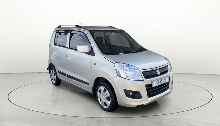 2015 Maruti Wagon R 1.0 VXI, Petrol, Manual, 71,398 km, SRP