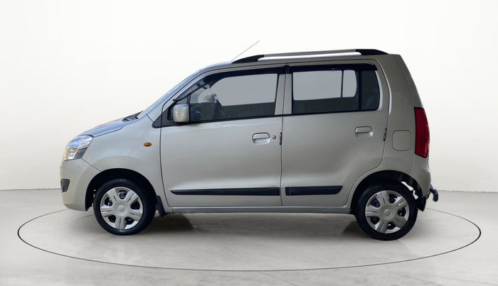 2015 Maruti Wagon R 1.0 VXI, Petrol, Manual, 71,398 km, Left Side